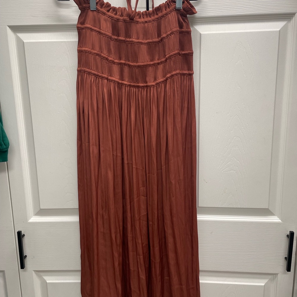 Anthropologie Current Air Maxi Skirt